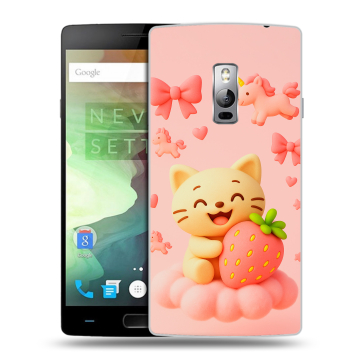 Пластиковый чехол на OnePlus 2 с принтом для девочек Пластиковый чехол на OnePlus 2 с принтом для девочек