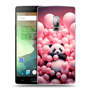 Пластиковый чехол на OnePlus 2 с принтом Панда