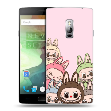 Пластиковый чехол на OnePlus 2 с принтом Лабубу