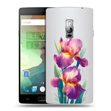 Пластиковый чехол на OnePlus 2 с принтом Цветы орхидеи