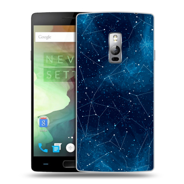 Пластиковый чехол на OnePlus 2 с принтом Космос звезды