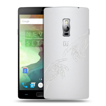 Пластиковый чехол на OnePlus 2 с принтом Сотворение мира