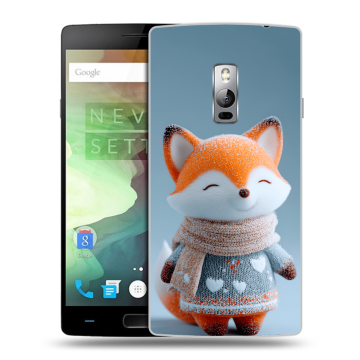 Пластиковый чехол на OnePlus 2 с принтом Лиса