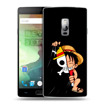 Пластиковый чехол на OnePlus 2 с принтом One Piece Ван Пис