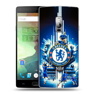 Пластиковый чехол на OnePlus 2 с принтом Chelsea Челси