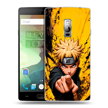 Пластиковый чехол на OnePlus 2 с принтом Naruto Наруто Пластиковый чехол на OnePlus 2 с принтом Naruto Наруто