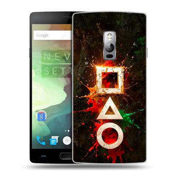 Пластиковый чехол на OnePlus 2 с принтом Squid Game Игра кальмара Пластиковый чехол на OnePlus 2 с принтом Squid Game Игра кальмара