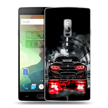 Пластиковый чехол на OnePlus 2 с принтом BMW БМВ Пластиковый чехол на OnePlus 2 с принтом BMW БМВ
