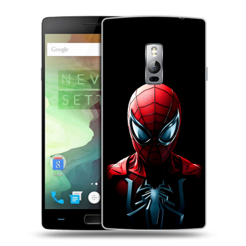 Пластиковый чехол на OnePlus 2 с принтом Spiderman Человек паук