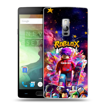 Пластиковый чехол на OnePlus 2 с принтом Roblox Роблокс Пластиковый чехол на OnePlus 2 с принтом Roblox Роблокс