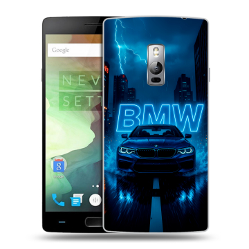 Пластиковый чехол на OnePlus 2 с принтом BMW БМВ Пластиковый чехол на OnePlus 2 с принтом BMW БМВ