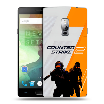 Пластиковый чехол на OnePlus 2 с принтом Counter Strike Пластиковый чехол на OnePlus 2 с принтом Counter Strike