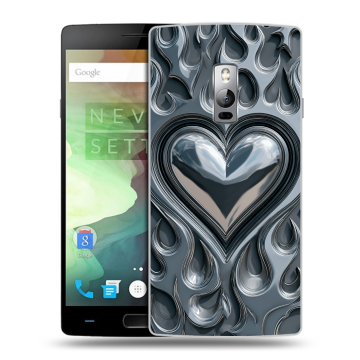 Пластиковый чехол на OnePlus 2 с принтом Y2K Пластиковый чехол на OnePlus 2 с принтом Y2K