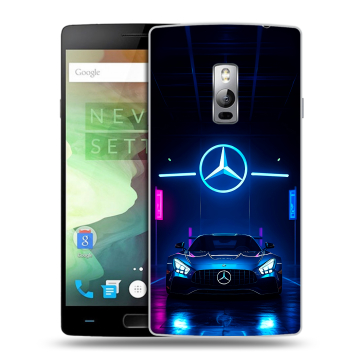 Пластиковый чехол на OnePlus 2 с принтом Mercedes Мерседес Пластиковый чехол на OnePlus 2 с принтом Mercedes Мерседес