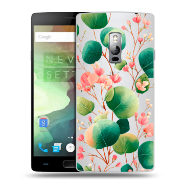 Пластиковый чехол на OnePlus 2 с принтом женский
