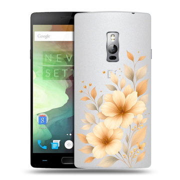 Пластиковый чехол на OnePlus 2 с принтом для девушки
