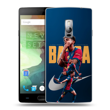 Пластиковый чехол на OnePlus 2 с принтом Барселона Barca Yamal Пластиковый чехол на OnePlus 2 с принтом Барселона Barca Yamal