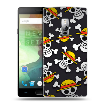 Пластиковый чехол на OnePlus 2 с принтом One Piece Ван Пис