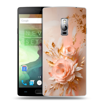 Пластиковый чехол на OnePlus 2 с принтом женский