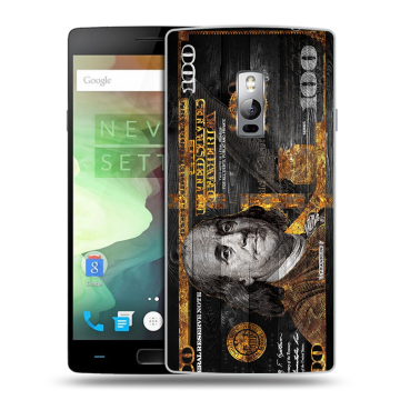 Пластиковый чехол на OnePlus 2 с принтом Доллар деньги Пластиковый чехол на OnePlus 2 с принтом Доллар деньги
