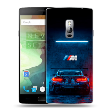 Пластиковый чехол на OnePlus 2 с принтом BMW БМВ Пластиковый чехол на OnePlus 2 с принтом BMW БМВ