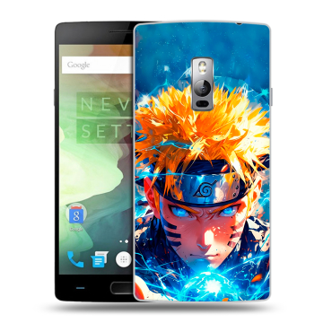 Пластиковый чехол на OnePlus 2 с принтом Аниме Наруто Naruto