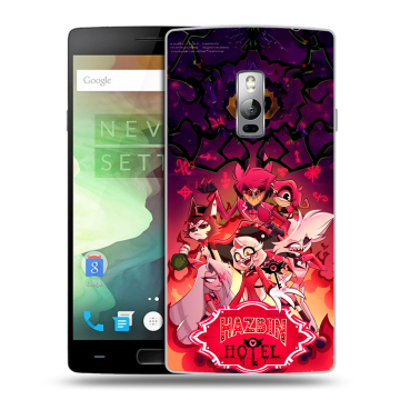 Пластиковый чехол на OnePlus 2 с принтом Hazbin Hotel Отель Хазбин Пластиковый чехол на OnePlus 2 с принтом Hazbin Hotel Отель Хазбин