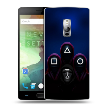 Пластиковый чехол на OnePlus 2 с принтом Игра Кальмара