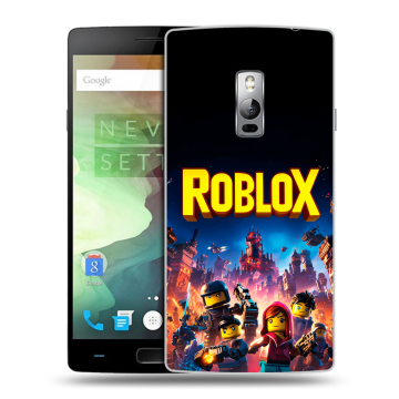 Пластиковый чехол на OnePlus 2 с принтом Roblox Роблокс Пластиковый чехол на OnePlus 2 с принтом Roblox Роблокс