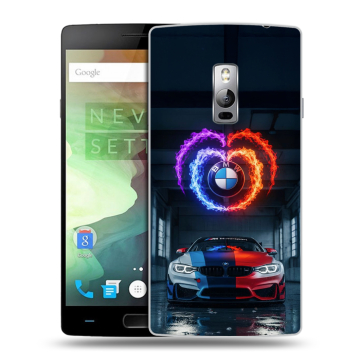Пластиковый чехол на OnePlus 2 с принтом BMW БМВ Пластиковый чехол на OnePlus 2 с принтом BMW БМВ