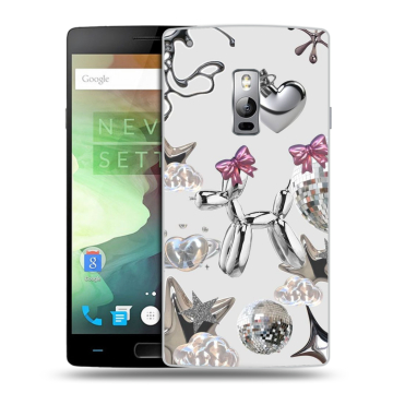 Пластиковый чехол на OnePlus 2 с принтом Y2K Пластиковый чехол на OnePlus 2 с принтом Y2K