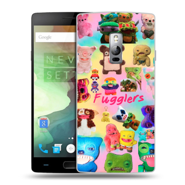 Пластиковый чехол на OnePlus 2 с принтом Флагер Fuggler