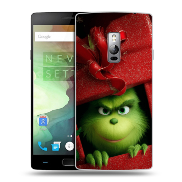 Пластиковый чехол на OnePlus 2 с принтом Новый год