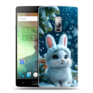 Пластиковый чехол на OnePlus 2 с принтом Новый год