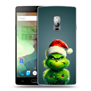 Пластиковый чехол на OnePlus 2 с принтом Новый год