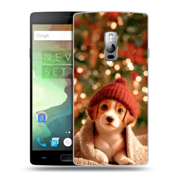 Пластиковый чехол на OnePlus 2 с принтом Новый год