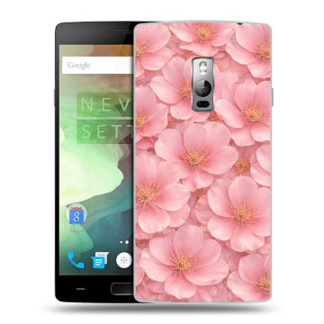Пластиковый чехол на OnePlus 2 с принтом женский