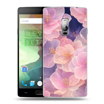 Пластиковый чехол на OnePlus 2 с принтом женский