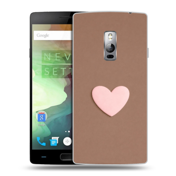 Пластиковый чехол на OnePlus 2 с принтом женский