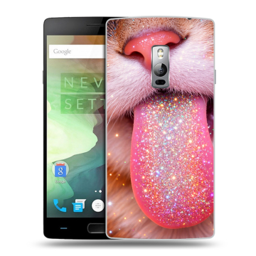 Пластиковый чехол на OnePlus 2 с принтом для девочек Пластиковый чехол на OnePlus 2 с принтом для девочек
