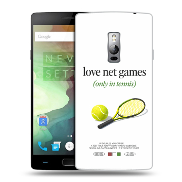 Пластиковый чехол на OnePlus 2 с принтом для девочек
