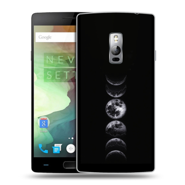 Пластиковый чехол на OnePlus 2 с принтом женский