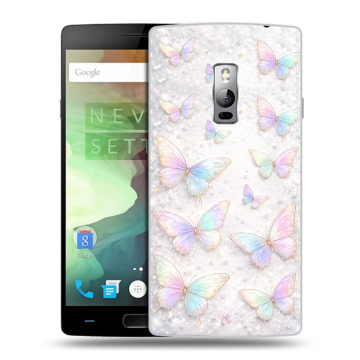 Пластиковый чехол на OnePlus 2 с принтом женский Пластиковый чехол на OnePlus 2 с принтом женский