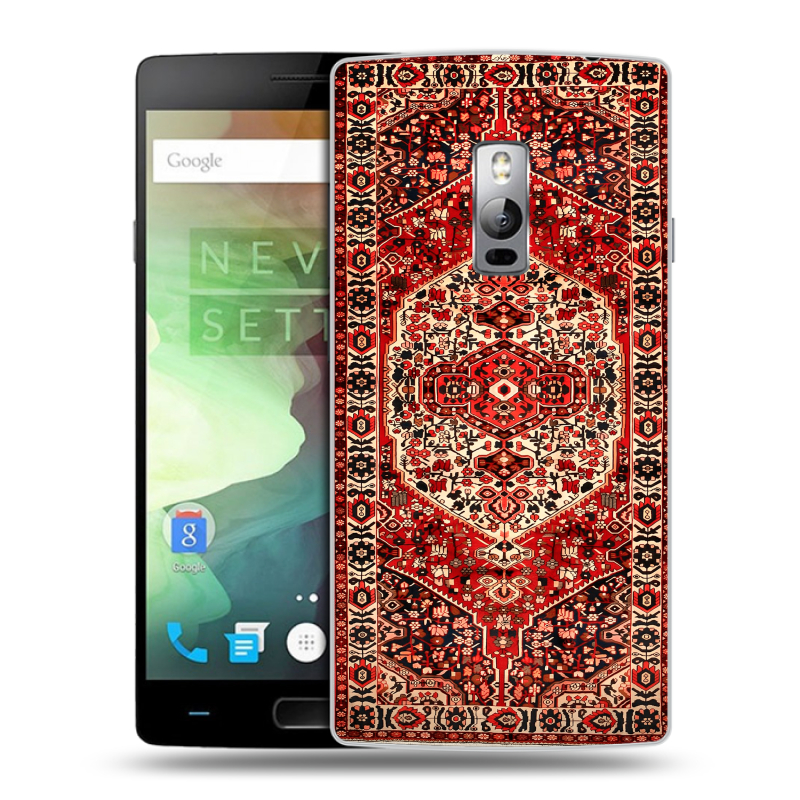 Пластиковый чехол на OnePlus 2 с принтом Ковер Пластиковый чехол на OnePlus 2 с принтом Ковер