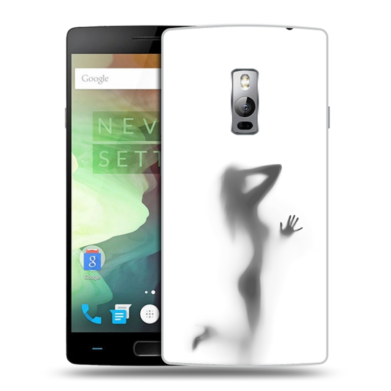 Пластиковый чехол на OnePlus 2 с принтом Силуэт Пластиковый чехол на OnePlus 2 с принтом Силуэт