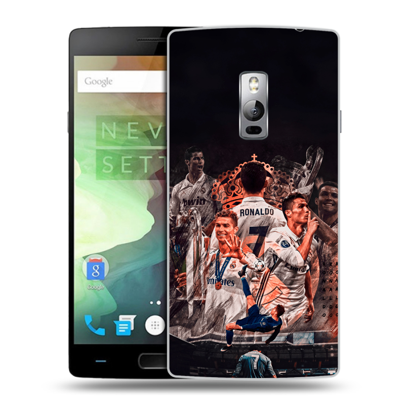 Пластиковый чехол на OnePlus 2 с принтом Реал Роналдо Real Ronaldo Пластиковый чехол на OnePlus 2 с принтом Реал Роналдо Real Ronaldo