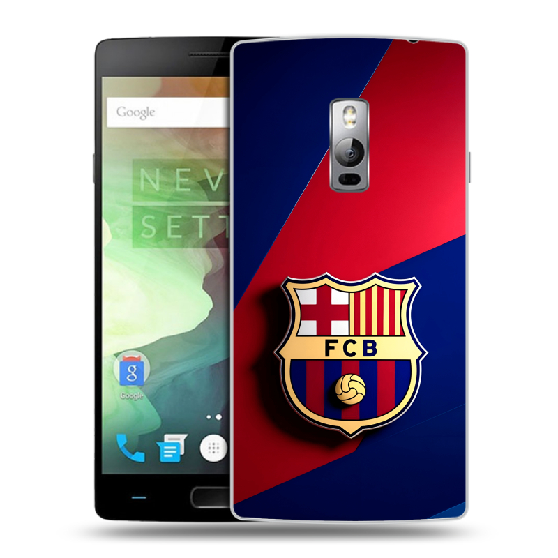 Пластиковый чехол на OnePlus 2 с принтом Барселона Barcelona Пластиковый чехол на OnePlus 2 с принтом Барселона Barcelona