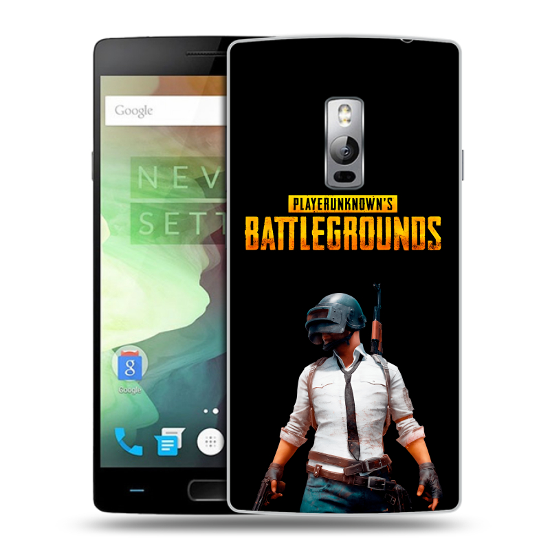 Пластиковый чехол на OnePlus 2 с принтом PUGB ПАГБ Пластиковый чехол на OnePlus 2 с принтом PUGB ПАГБ