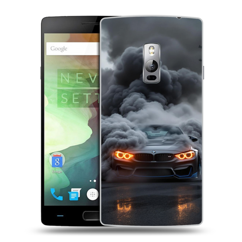 Пластиковый чехол на OnePlus 2 с принтом BMW БМВ Пластиковый чехол на OnePlus 2 с принтом BMW БМВ