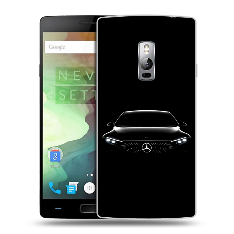 Пластиковый чехол на OnePlus 2 с принтом Mercedes Мерседес Пластиковый чехол на OnePlus 2 с принтом Mercedes Мерседес